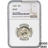 Image 1 : 1939 Washington Silver Quarter NGC PF67