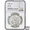 Image 1 : 1888-S Morgan Silver Dollar NGC AU50