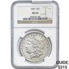 Image 1 : 1903 Morgan Silver Dollar NGC MS63
