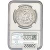 Image 2 : 1903 Morgan Silver Dollar NGC MS63