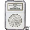 Image 1 : 1900-O Morgan Silver Dollar NGC MS64 Great Montana