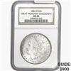 Image 1 : 1884-O Morgan Silver Dollar NGC MS66