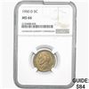 Image 1 : 1950-D Jefferson Nickel NGC MS66