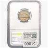 Image 2 : 1950-D Jefferson Nickel NGC MS66