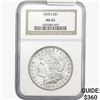 Image 1 : 1878-S Morgan Silver Dollar NGC MS63