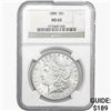 Image 1 : 1889 Morgan Silver Dollar NGC MS63