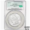 Image 1 : 1890-O Morgan Silver Dollar CAC MS60 VAM-1F