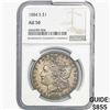 Image 1 : 1884-S Morgan Silver Dollar NGC AU50