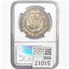 Image 2 : 1884-S Morgan Silver Dollar NGC AU50