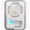 Image 2 : 1884-CC Morgan Silver Dollar NGC MS62