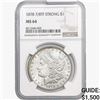Image 1 : 1878 7/8TF Morgan Silver Dollar NGC MS64 Strong