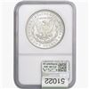 Image 2 : 1883-CC Morgan Silver Dollar NGC MS65