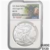 Image 1 : 2022 Silver Eagle NGC MS70