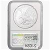 Image 2 : 2022 Silver Eagle NGC MS70