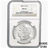 Image 1 : 1885-O Morgan Silver Dollar NGC MS63