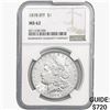 Image 1 : 1878 8TF Morgan Silver Dollar NGC MS62