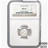 Image 1 : 1912-D Barber Dime NGC MS62