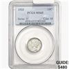 Image 1 : 1923 Mercury Silver Dime PCGS MS65