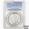 Image 1 : 1890-O Morgan Silver Dollar PCGS MS63