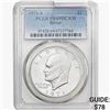 Image 1 : 1971-S Eisenhower Dollar PCGS PR69 DCAM