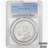 Image 1 : 1921-D Morgan Silver Dollar PCGS MS63