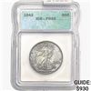 Image 1 : 1942 Walking Liberty Half Dollar ICG PR66