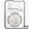 Image 1 : 1884-S Morgan Silver Dollar NGC AU50