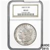 Image 1 : 1883-CC Morgan Silver Dollar NGC MS63