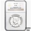 Image 1 : 1964 Kennedy Half Dollar NGC PF68