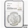 Image 1 : 1904-O Morgan Silver Dollar NGC MS62