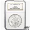 Image 1 : 1878 REV78 Morgan Silver Dollar NGC MS63