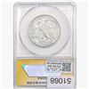 Image 2 : 1946 Walking Liberty Half Dollar ANACS MS64