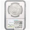 Image 2 : 1883 Morgan Silver Dollar NGC MS64