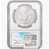 Image 2 : 1881-S Morgan Silver Dollar NGC MS64+