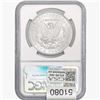 Image 2 : 1884-CC Morgan Silver Dollar NGC MS63