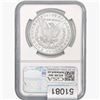 Image 2 : 1880-S Morgan Silver Dollar NGC MS65