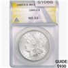 Image 1 : 1885-S Morgan Silver Dollar ANACS MS62