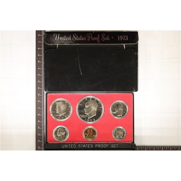 1973 US PROOF SET (WITH BOX)