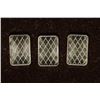 Image 2 : 3-1 GRAM .999 FINE SILVER PROOF INGOTS.  ALL CROSS