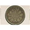 Image 1 : 1875-A GERMAN SILVER 1 MARK .1606 OZ. ASW