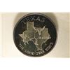 Image 1 : .51 OZ. PF STERLING SILVER TEXAS "THE LONE STAR