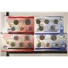 Image 1 : 2001 US MINT SET (UNC) P/D (WITH ENVELOPES)
