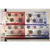 Image 2 : 2001 US MINT SET (UNC) P/D (WITH ENVELOPES)