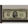 Image 1 : 1934-A US $5 FRN GREEN SEAL