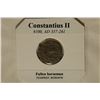 Image 3 : 337-361 A.D. CONSTANTIUS II ANCIENT COIN