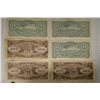 Image 2 : 6 JAPANESE GOVERNMENT INVASION CURRENCY BILLS