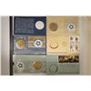 Image 1 : 3-US BICENTENNIAL FDC MEDALS: 1972, 1975 & 1976