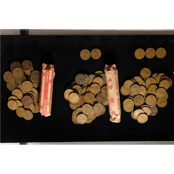 147 LINCOLN WHEAT CENTS: 47-1920-P, 48-1923-P, 1-