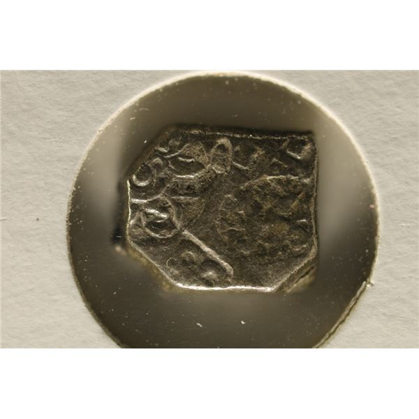 INDIA SILVER PUNCH COIN FROM 400B.C.-100A.D.