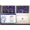 Image 1 : 2004 US PROOF SET (WITH BOX) & CERTIFICATE